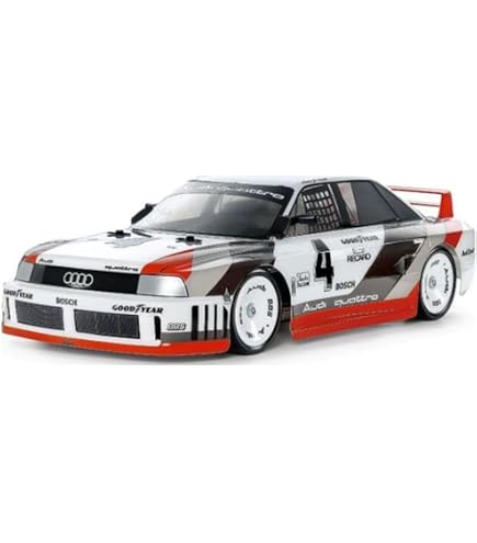 Amazon.com: TAMIYA 1/10 RC Audi R8 LMS 2008 TT-02 TAM58749 : Toys